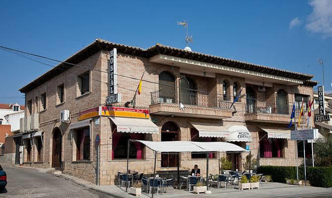 Hostal Castilla Mocejón Dış mekan fotoğraf